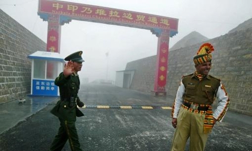 China 'aggressive' in border row, says India diplomat