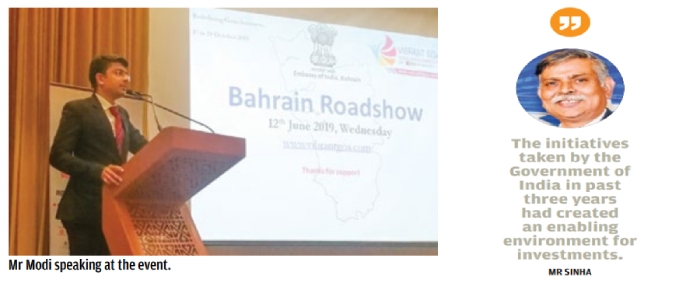 Goan delegation on visit to boost trade ties with Bahrain