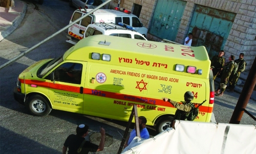 Israeli patient burns nurse alive at clinic 