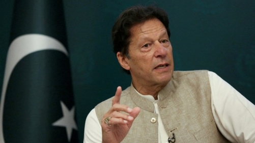 Pakistan court suspends Imran Khan's graft sentence