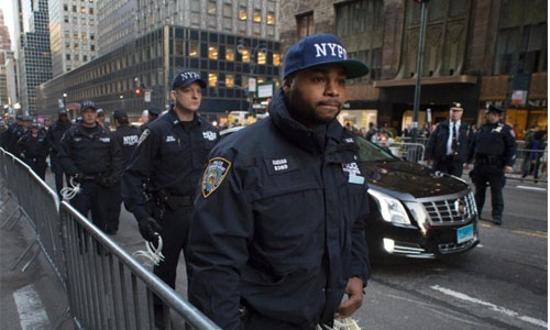 New York police charge 120 in largest gang 'takedown'