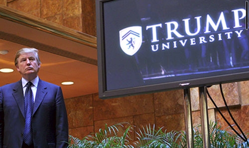 Former students allege ‘Trump University’ was a scam Former students allege ‘Trump University’ was a scam