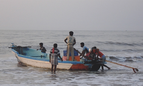 Rescuers find 2 Indian fishermen, 10 still missing Rescuers find 2 Indian fishermen, 10 still missing