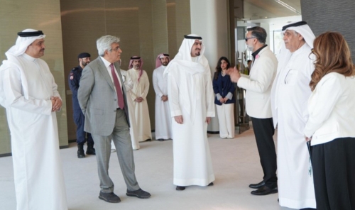 Capital Governor Highlights Bahrain Marina as Key Urban Landmark Capital Governor Highlights Bahrain Marina as Key Urban Landmark