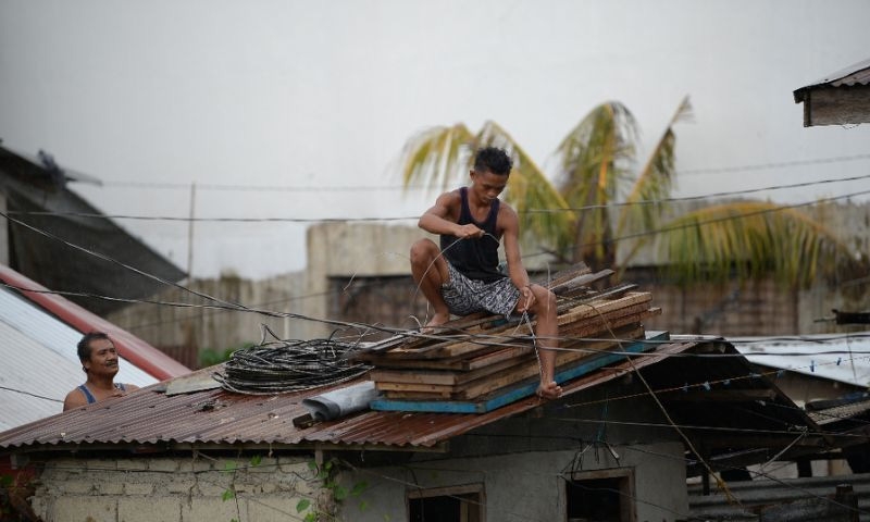 Philippines raises alert as typhoon hurtles closer