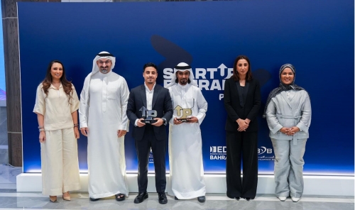 The 27th edition of StartUp Bahrain Pitch Series crowns 