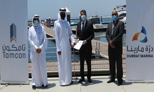 Durrat Marina, Tamcon sign deal to develop residential plots