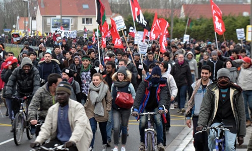 Migrants face court in France for boarding cross-Channel ferry Migrants face court in France for boarding cross-Channel ferry