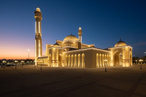 Bahrain Continues Mosque Prayers During Ramadan Bahrain Continues Mosque Prayers During Ramadan