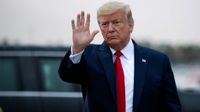 Trump halts travel from Europe to US