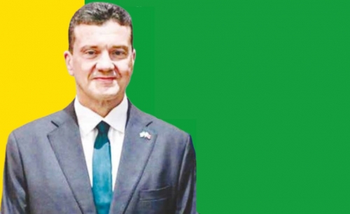 His Excellency Mr. Adriano Silva Pucci, Ambassador of the Federative Republic of Brazil