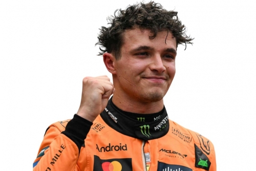 Norris takes Pole in Australia Norris takes Pole in Australia