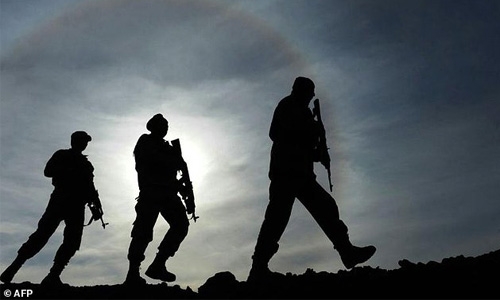 Eleven Afghan police killed in insider attack