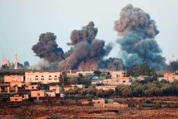 Syrian jet shot down