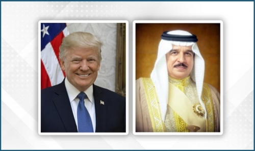 U.S. President Calls HM King Hamad U.S. President Calls HM King Hamad