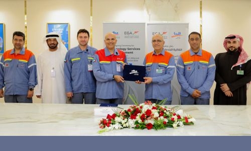 Alba, EGA sign Technology Service agreement for Reduction Line 6