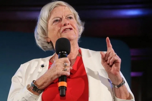 UK man charged with murder of right-wing ex-MP Ann Widdecombe UK man charged with murder of right-wing ex-MP Ann Widdecombe