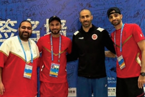 Bahrain Start 3x3 Campaign in Sanya