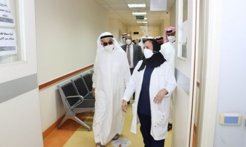 ‘Best health services is Bahrain’s priority’