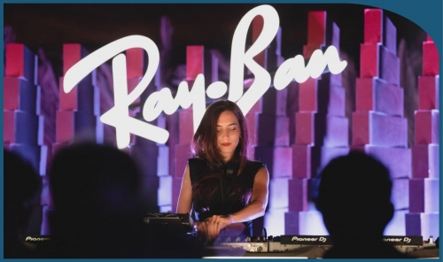 Ray-Ban Sponsors AZIMUTH Festival in AlUla