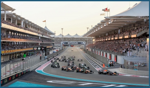 Record-Breaking Crowds Attend 2025 Abu Dhabi Grand Prix Record-Breaking Crowds Attend 2025 Abu Dhabi Grand Prix