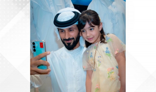HH Shaikh Nasser bin Hamad Visits Youth City 2030
