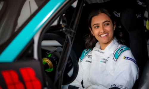 First Saudi female racer appointed ambassador for inaugural F1 GP
