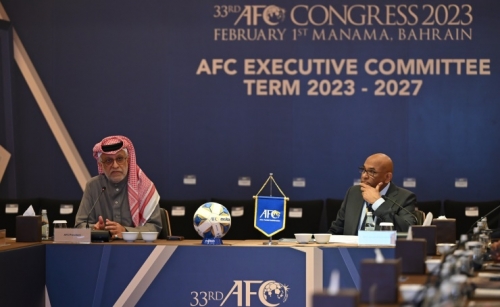 AFC President chairs Executive Committee meeting