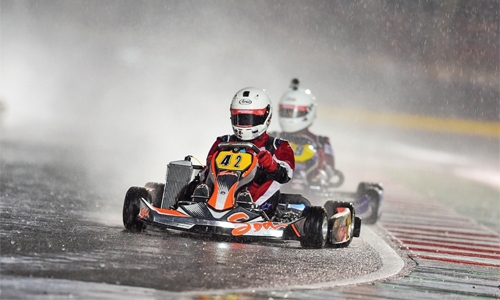 Karting excitement returns to BIKC