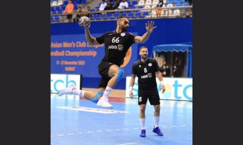 Najma make winning start in Asian clubs handball