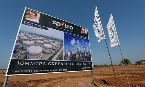 Sri Lanka opens work on $3.85bn refinery