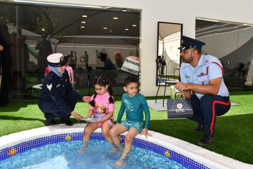 Making a splash for safety Making a splash for safety