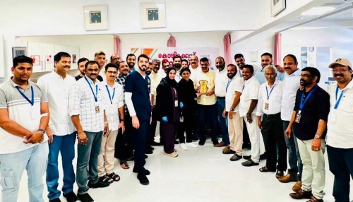 OICC Kozhikode Fest: Large-Scale Blood Donation Camp Held at King Hamad Hospital OICC Kozhikode Fest: Large-Scale Blood Donation Camp Held at King Hamad Hospital