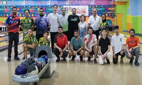 Abdulkarim, Seralvo excel in Funland Ramadan bowling Abdulkarim, Seralvo excel in Funland Ramadan bowling