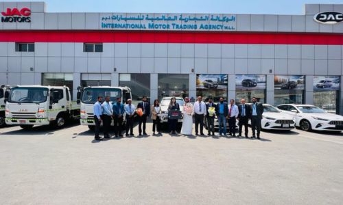 ‘JAC Motors’ delivers fleet of ‘JAC’ vehicles to ‘Bahrain Gas’