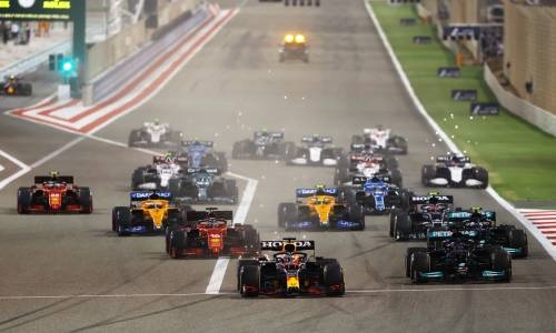 Bahrain International Circuit's Main Grandstand, Turn One Grandstand sold out!