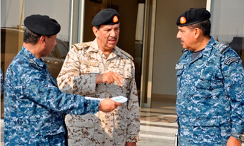 Commander-in-chief inspects BDF unit