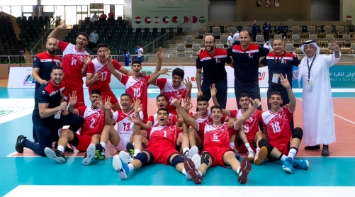 U19 spikers make winning start in West Asian volleyball U19 spikers make winning start in West Asian volleyball