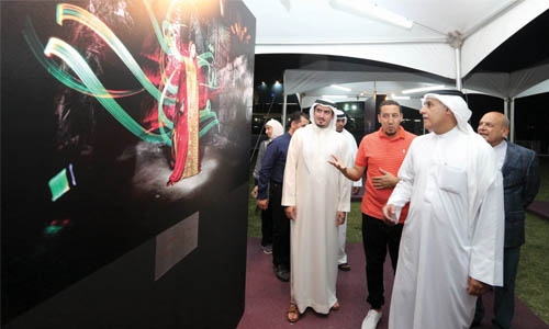 Bahrain Light Festival witnesses high turnout