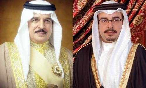 HM King Hamad, HRH Prince Salman receive greetings on Eid Al Fitr HM King Hamad, HRH Prince Salman receive greetings on Eid Al Fitr