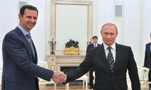 Russia takes Syria lead after Assad's surprise Moscow visit Russia takes Syria lead after Assad's surprise Moscow visit