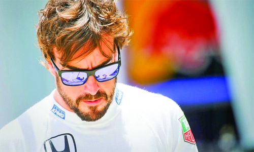 Seventh place ‘a coincidence’ for Alonso Seventh place ‘a coincidence’ for Alonso