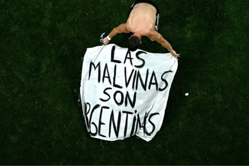FIFA Opens Disciplinary Case Against Argentina Over Falklands Banner