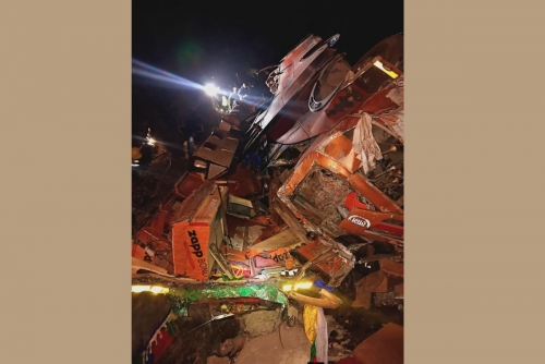 Bus Crash in Nepal’s Dhading Claims 18 Lives Bus Crash in Nepal’s Dhading Claims 18 Lives