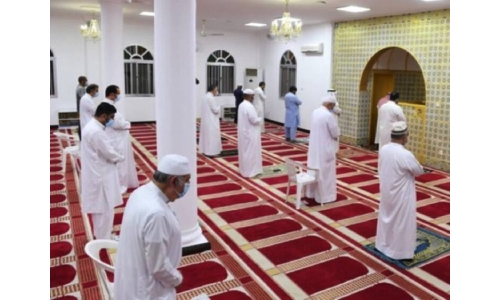 Bahrain mosque closed after Covid-19 case report