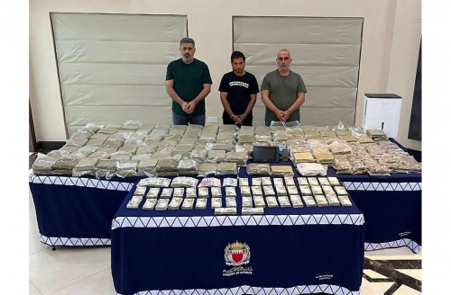 Bahrain Crushes Iran-linked Drug Smuggling Ring