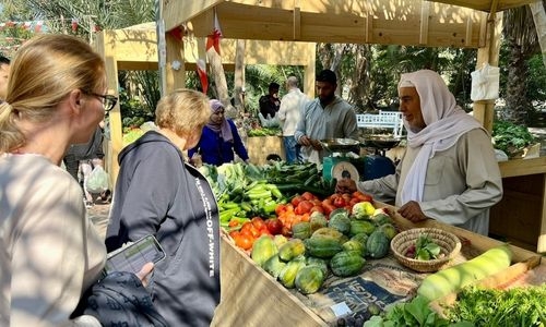 Saudi visitors hail Bahraini Farmers’ Market
