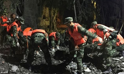 Twelve killed in China quake but toll expected to climb