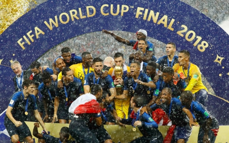 France ends Croatian campaign to lift FIFA World Cup 2018