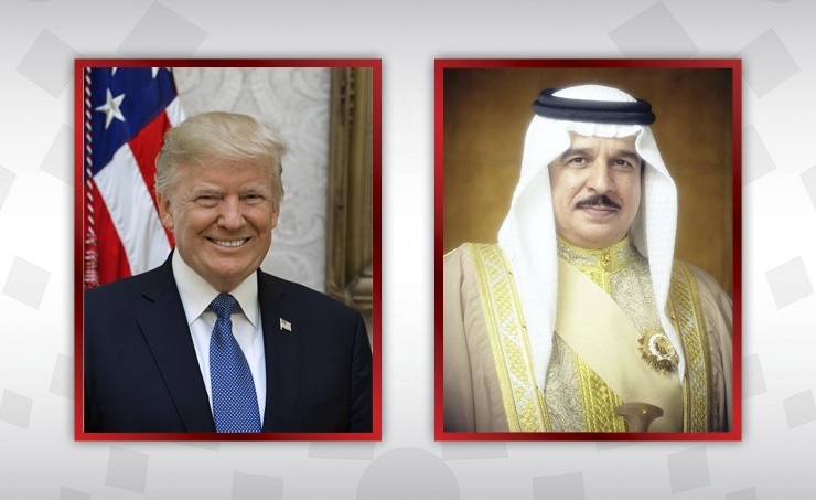HM the King holds call with US President Trump